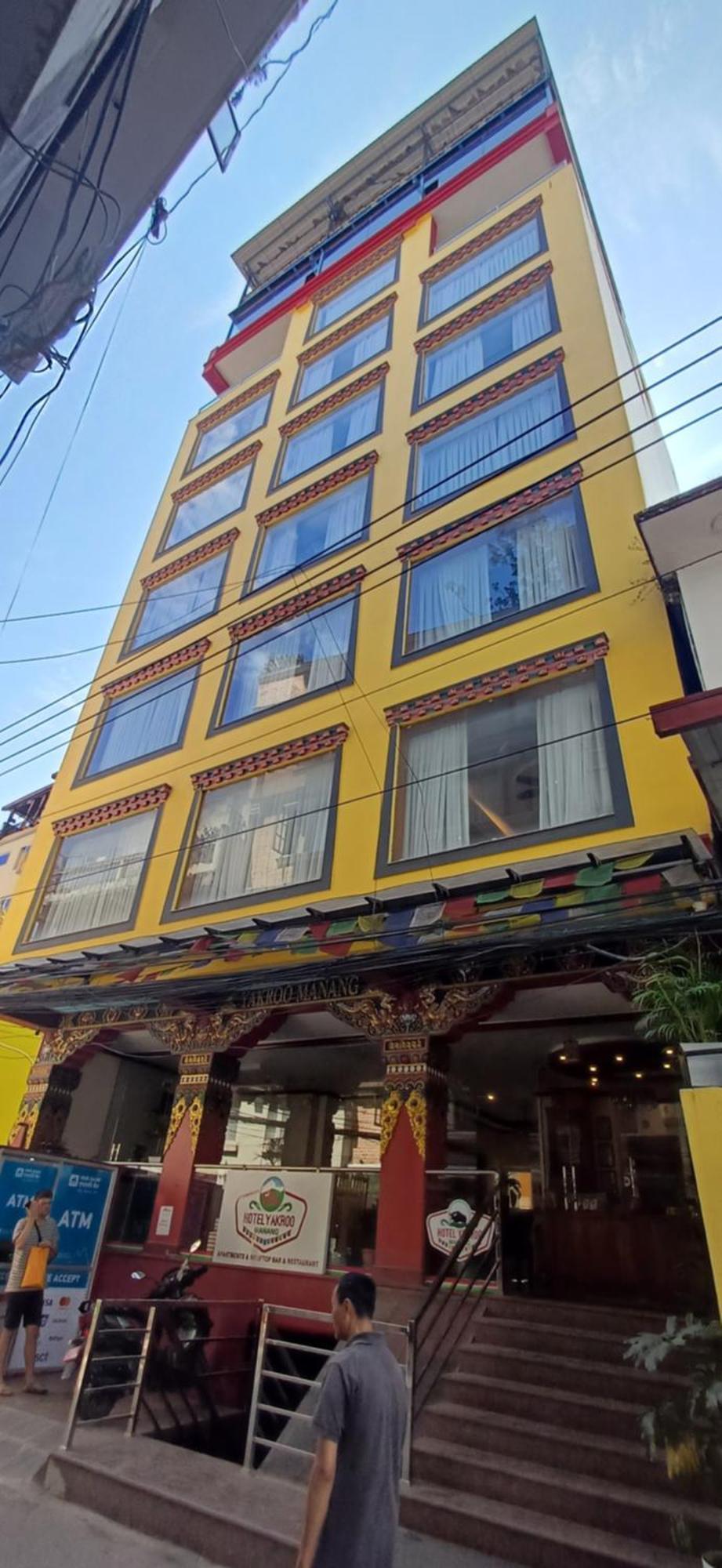 Hotel Yakroo Manang Kathmandu Exterior photo